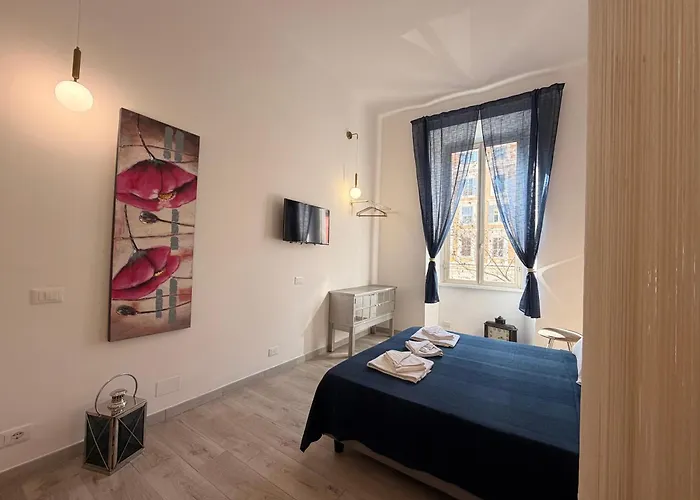 Apartment Qg House Leone Rom