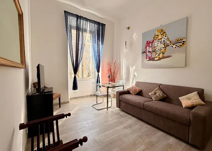 Qg House Leone Apartment Rom